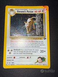 Giovanni's Persian Holo Gym Challenge 8/132