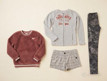 Lotto bambina abbigliamento 4-5-6-7 anni