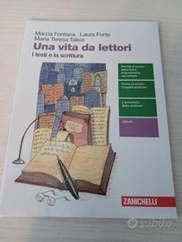 Libro di italiano per scuole medie superiori
