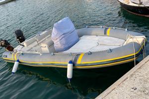Gommone Marlin 18 con doppio motore fuoribordo