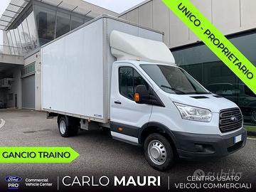Ford Transit 350 Furgone + Gancio Traino - TD...