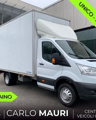 Ford Transit 350 Furgone + Gancio Traino - TD...