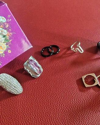 Set anelli donna 