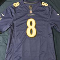 Baltimore Ravens Lamar Jackson #8 Men’s NFL Jersey