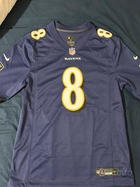 Baltimore Ravens Lamar Jackson #8 Men’s NFL Jersey