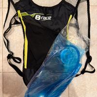 Zaino più sacca idrica