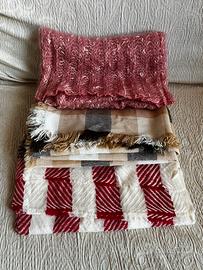 Sciarpa lana set 3 pz
