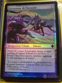 mtg invasione di parassiti FOIL