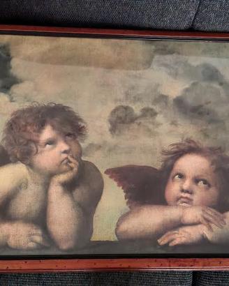 QUADRO ANGELI DI RAFFAELLO