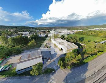 CAPANNONE E TERRENO - MONFALCONE / PORTO