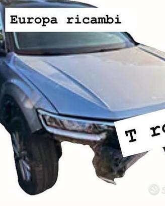 Ricambi misti Volkswagen t roc