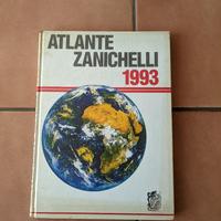 Atlante Zanichelli 1993 - Vintage Collectibles