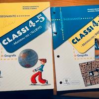 Geografia 4/5 primaria materiali e schede