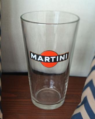 Martini Bicchiere Grande anni 90 Arredo Vintage H.