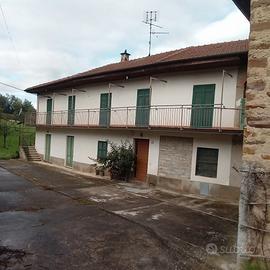 Casa di campagna a Prunetto CN