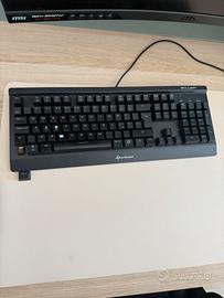 Tastiera meccanica Skiller Mech SGK3 Brown