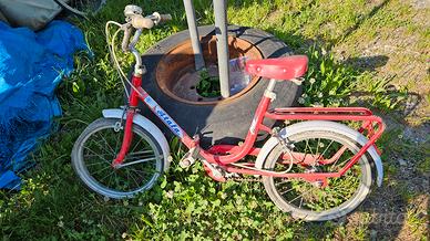 Bici pieghevole d'epoca Atala 16 pollici