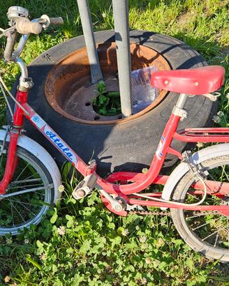 Bici pieghevole d'epoca Atala 16 pollici