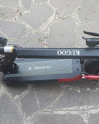 kirin kugoo m4pro monopattino elettrico