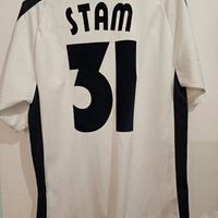 maglia Lazio 03/04 Stam match worn
