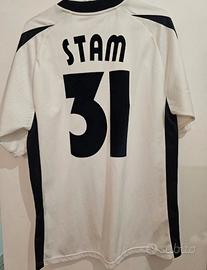 maglia Lazio 03/04 Stam match worn