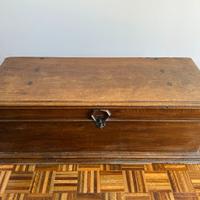 Baule / Cassapanca Vintage in Legno Massello