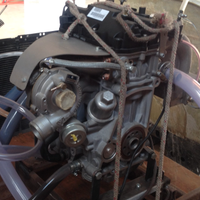 motore Weber MPE-750 TC TURBO per Williams Tender