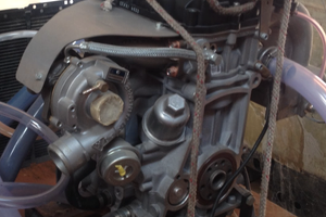 motore Weber MPE-750 TC TURBO per Williams Tender