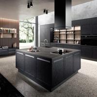 Cucina Master con Isola da L. 180x180 + 4 Colonne