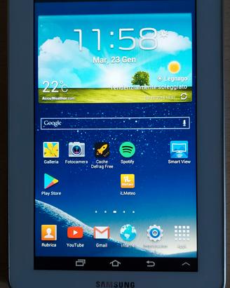 samsung tab 2- 7 pollici
