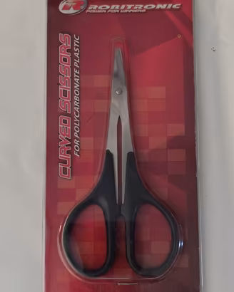 ROBITRONIC Forbici Curve Lexan Carrozzeria Scocca 