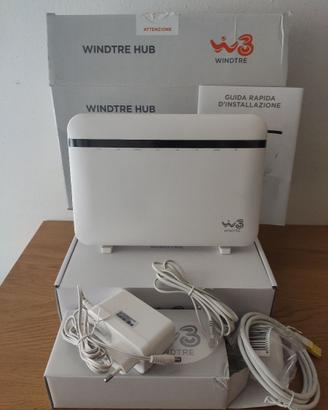 Hub Wind3 come nuovo