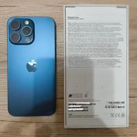 iPhone 15 Pro Max 256 Gb Titanio Blu