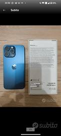 iPhone 15 Pro Max 256 Gb Titanio Blu