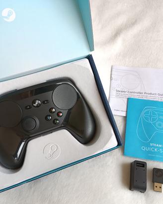 Steam controller con chiavetta bluetooth
