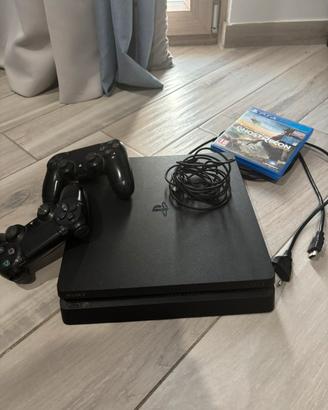 PS4 Slim 1TB SSD - Leggere descrizione