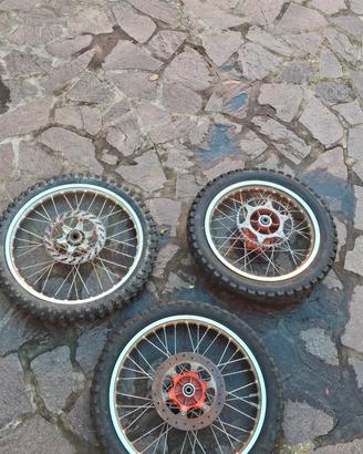 cerchi enduro 