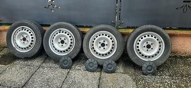 cerchi più gomme transporter