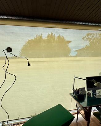 Tenda verticale a rullo  a luce filtrante