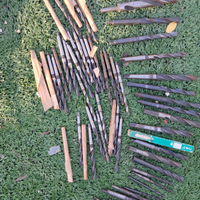 50 punte per trapano da officina