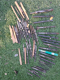 50 punte per trapano da officina