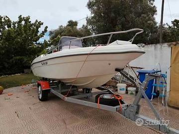 Ranieri mt 5.75 carrello motore 4 tempi 100cv