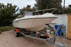 Ranieri mt 5.75 carrello motore 4 tempi 100cv