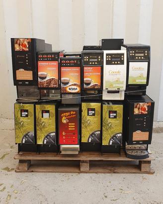 STOCK MACCHINE ORZO E GINSENG USATE