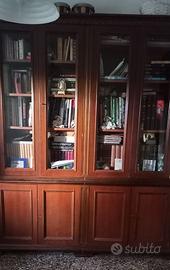 Libreria 4 ante in legno