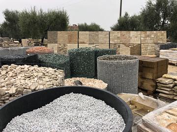 Ciottoli di pietra naturale selezionata