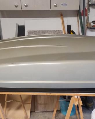 Box auto Modula Ciao 430 con barre e attacchi