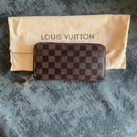 Portafoglio Louis Vuitton Zippy originale