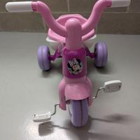 Triciclo primi passi Minnie