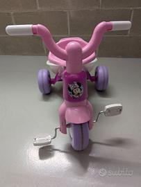 Triciclo primi passi Minnie